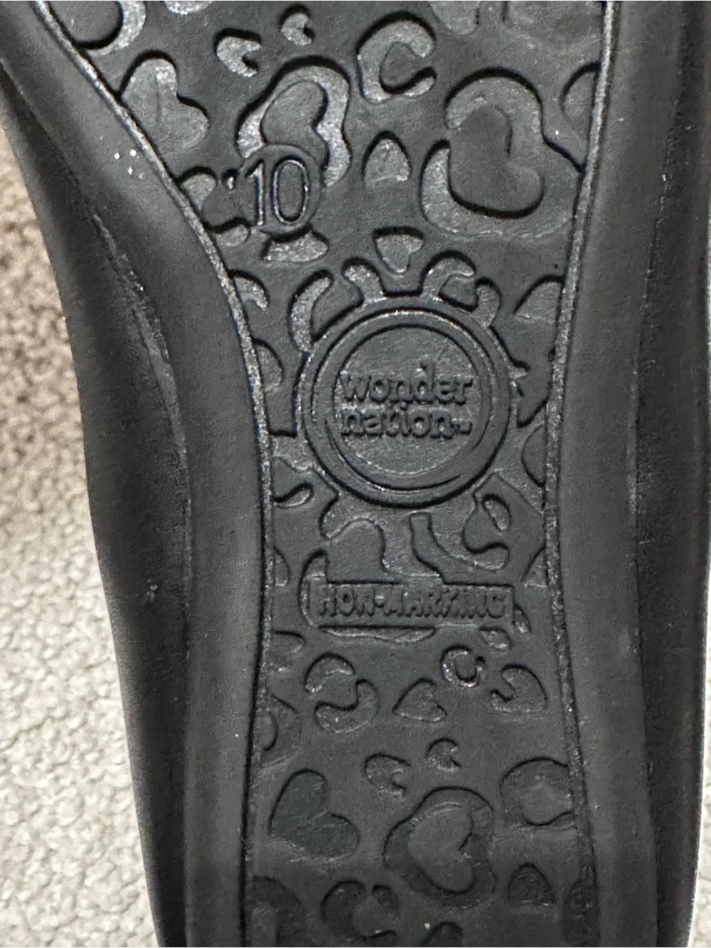 wonder nation classic black